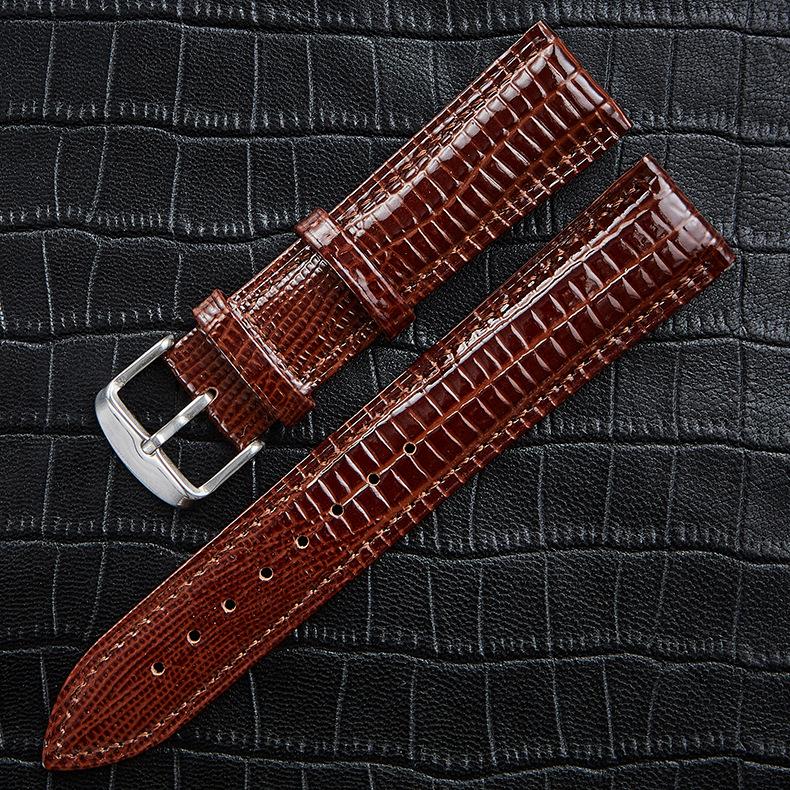 Dây da đồng hồ- dây da bò đủ size, đủ màu