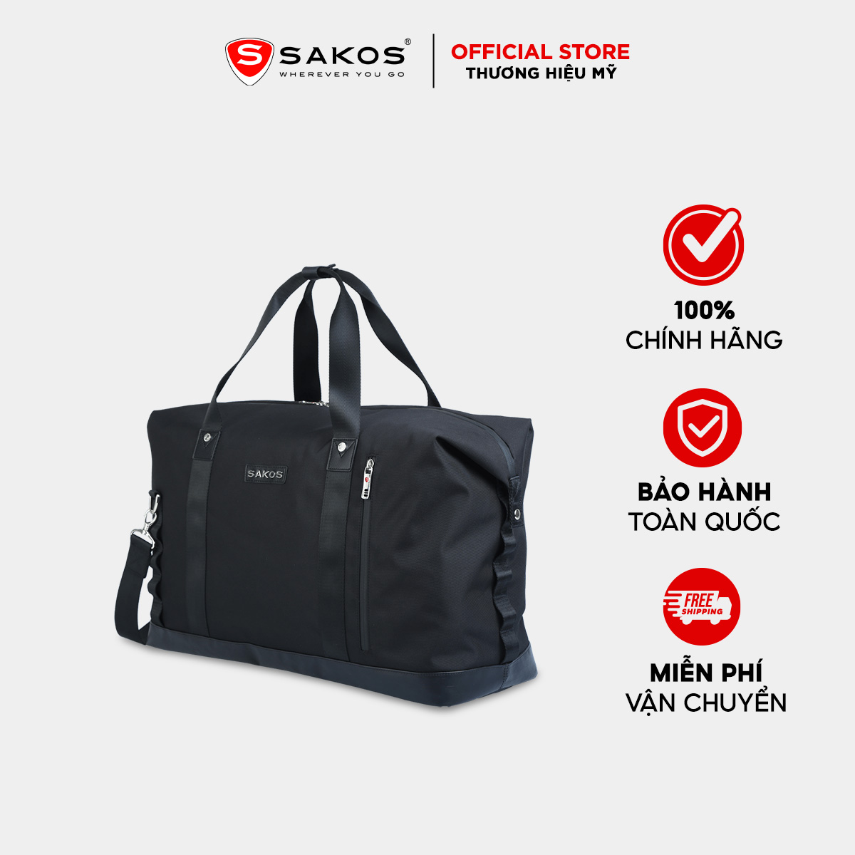  Túi du lịch cao cấp SAKOS SAFAR - Sự tinh giản đẳng cấp 
