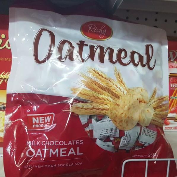 BÁNH YẾN MẠCH OATMEAL RICHY 250G