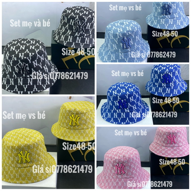 Combo 1 set 2 nón bucket 2 lớp nón vnxk thời trang - mũ vành