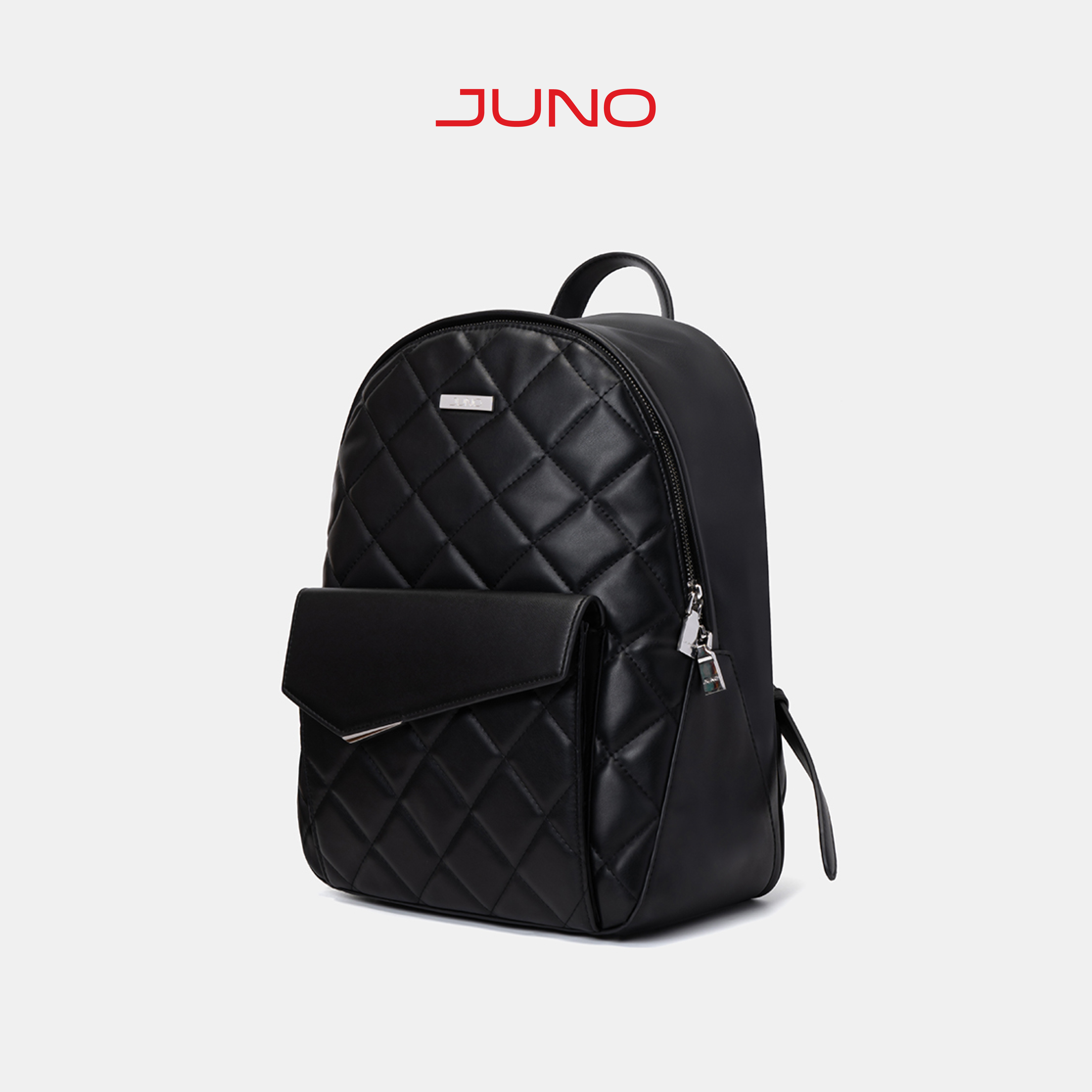 Balo nữ thời trang juno chần bông cách điệu bl128