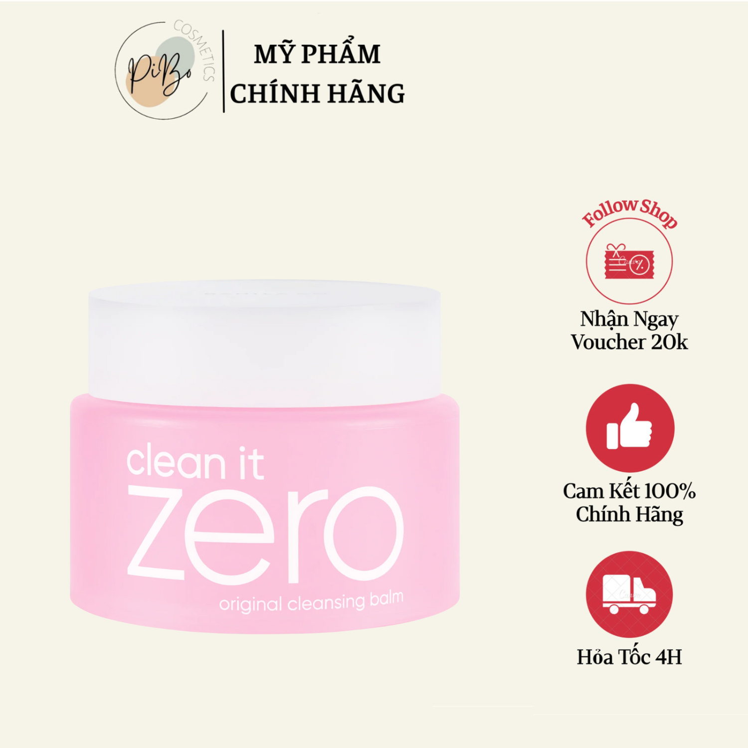Sáp Tẩy Trang Banila Co Clean It Zero Cleansing Balm Original - 100ml