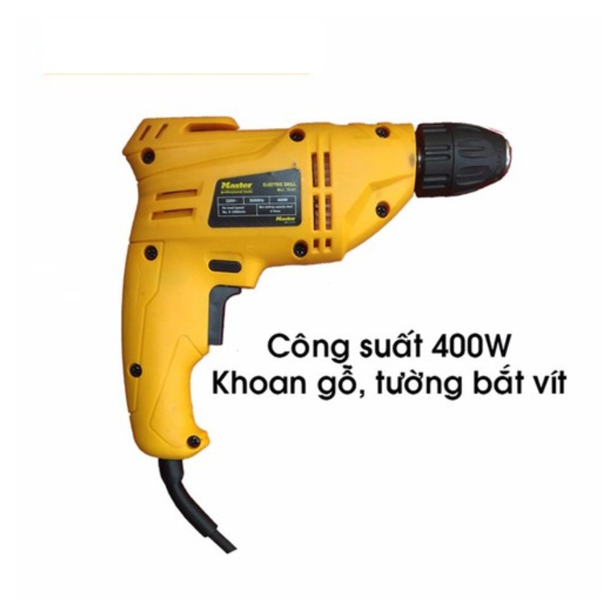 Máy khoan 10 ly master 10-01