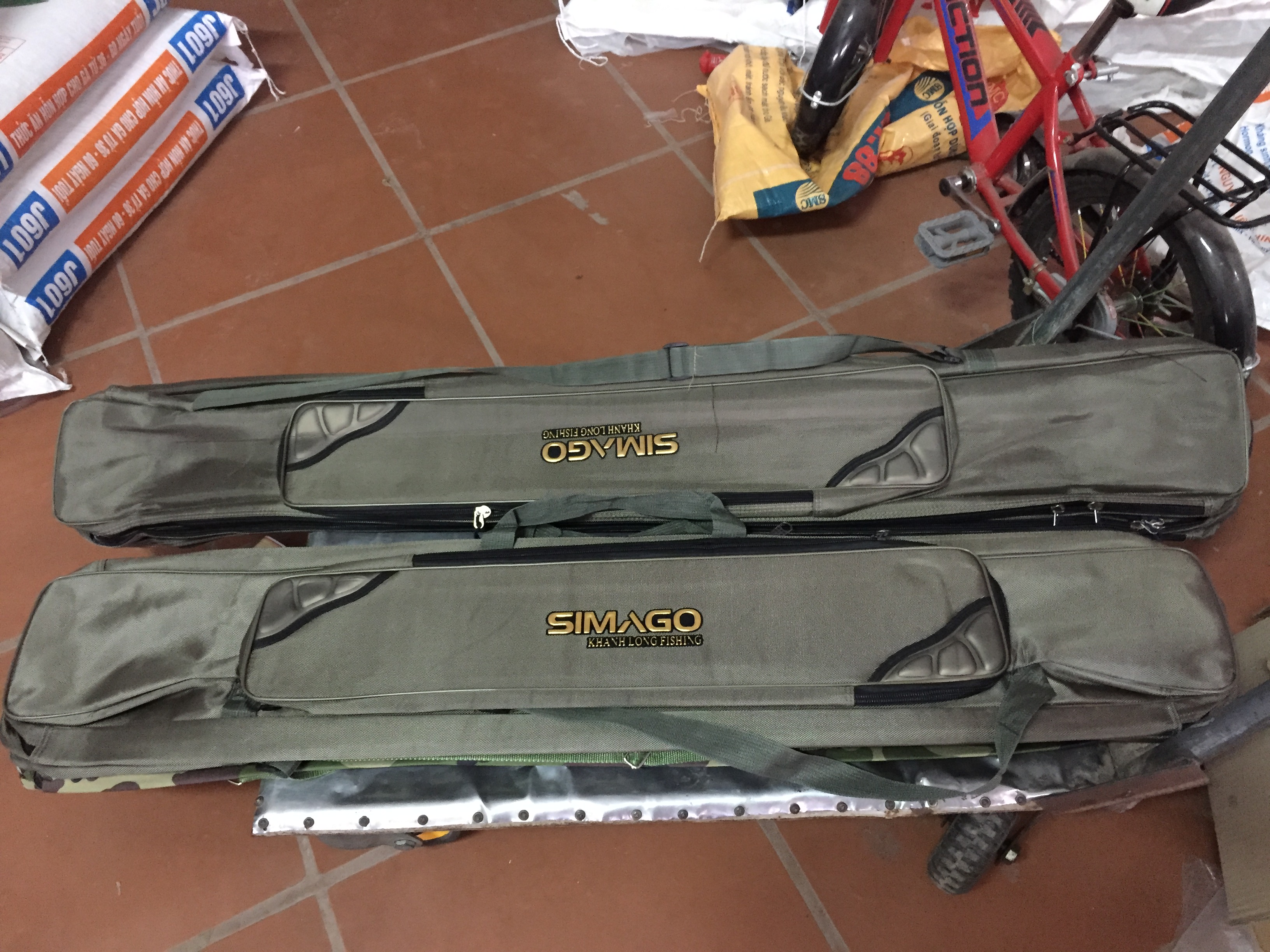 túi đựng đồ câu simago 1,3m