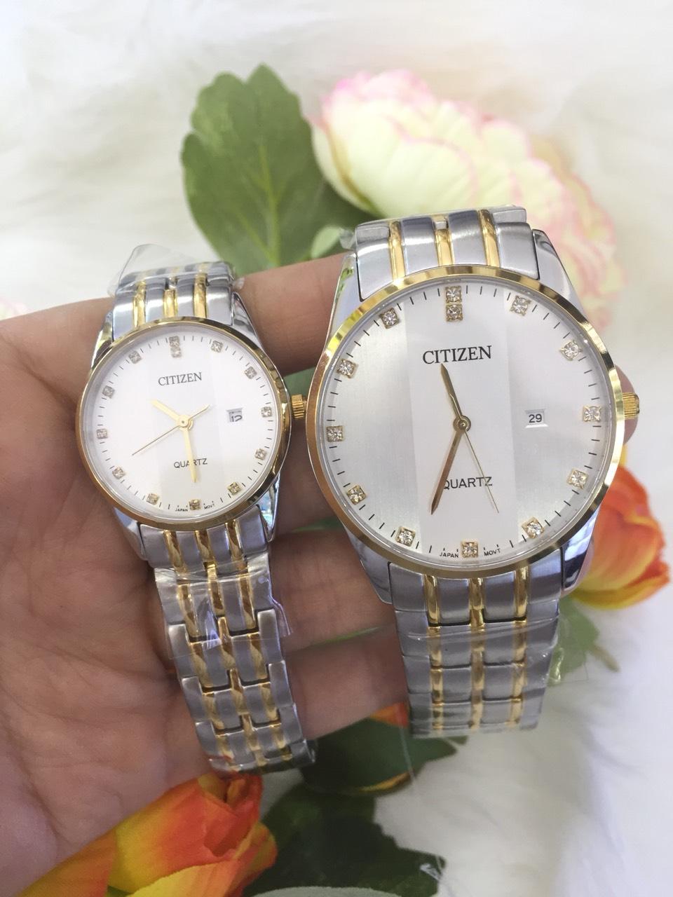 Đồng hồ nam nữ hiệu citizen
