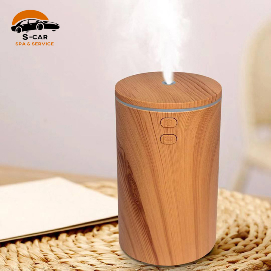 Máy khuếch tán tinh dầu ô tô màu vàng 100ml – phukienso133