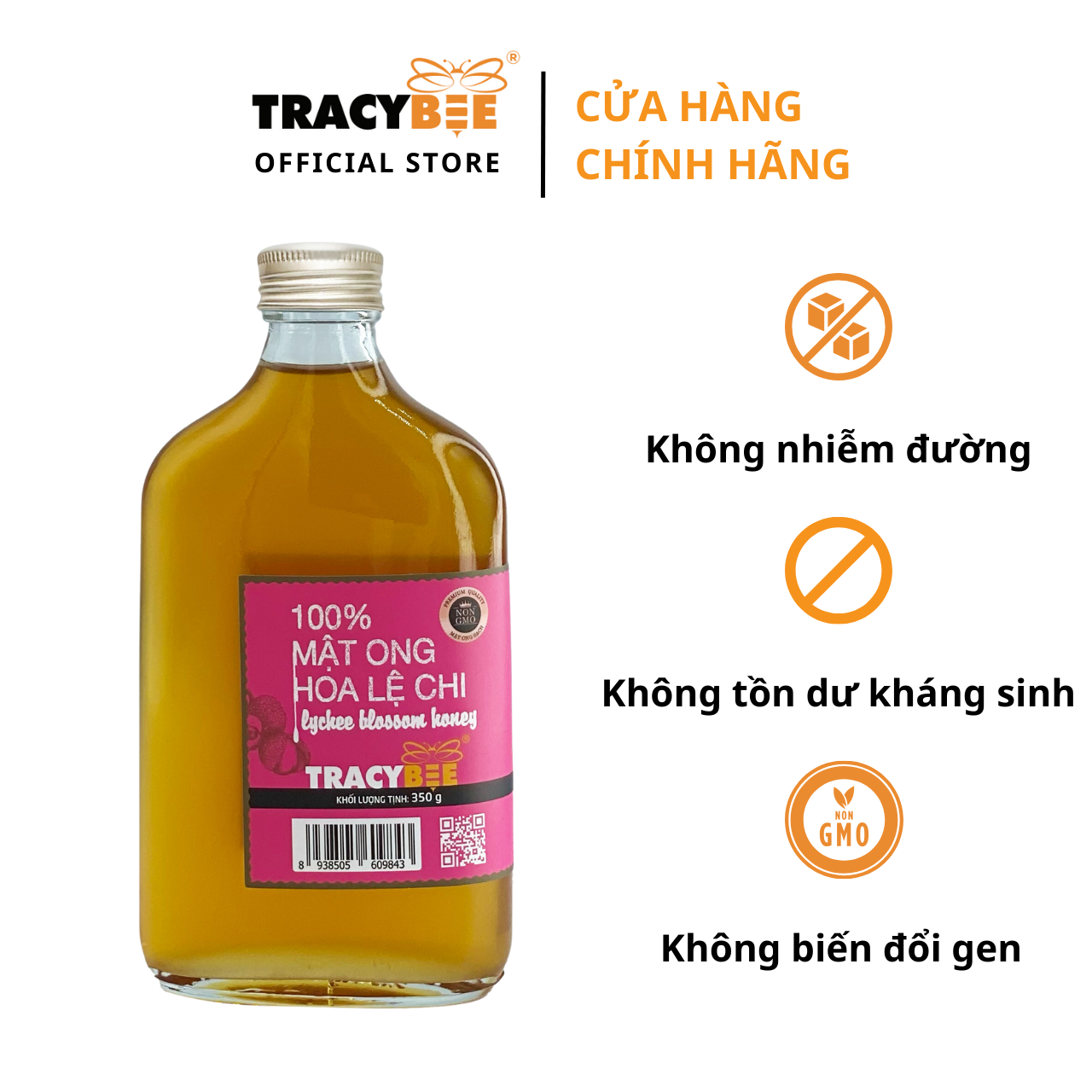 Mật Ong Hoa Vải Tracybee