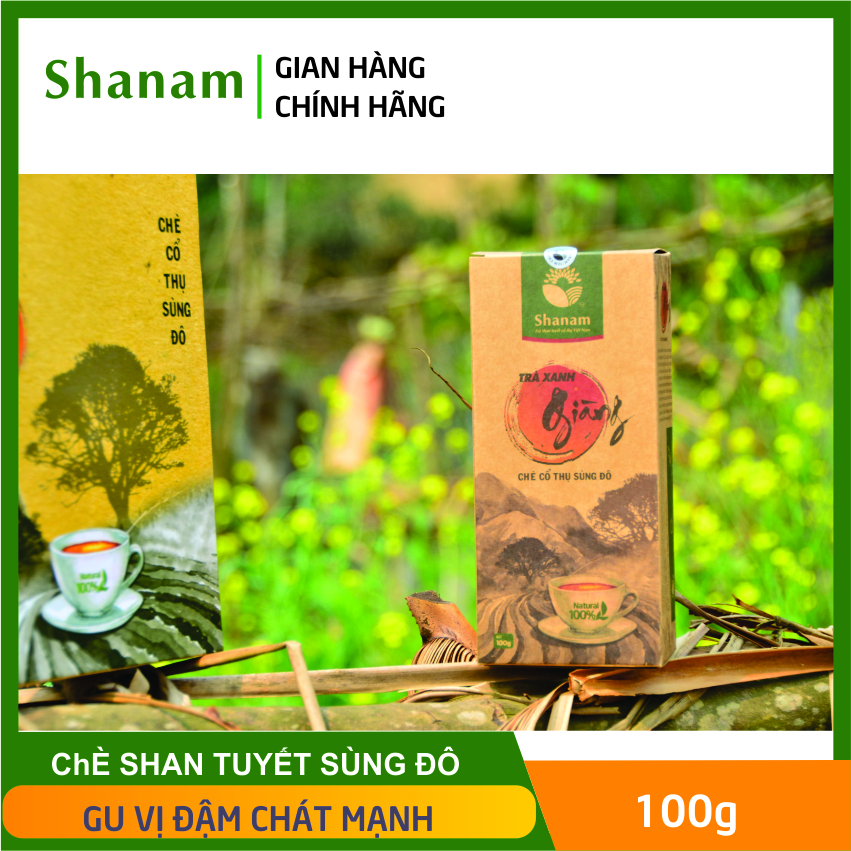 [CHÈ CỔ THỤ] - Trà xanh Giàng - {Chè Đặc sản} - từ cây trà shan tuyết cổ thụ, tự nhiên, trên vùng núi cao gần 2000m, gu vị truyền thống phù hợp làm {QUÀ BIẾU}, được 100% người thích vị trà truyền thống tin dùng, trà sạch.