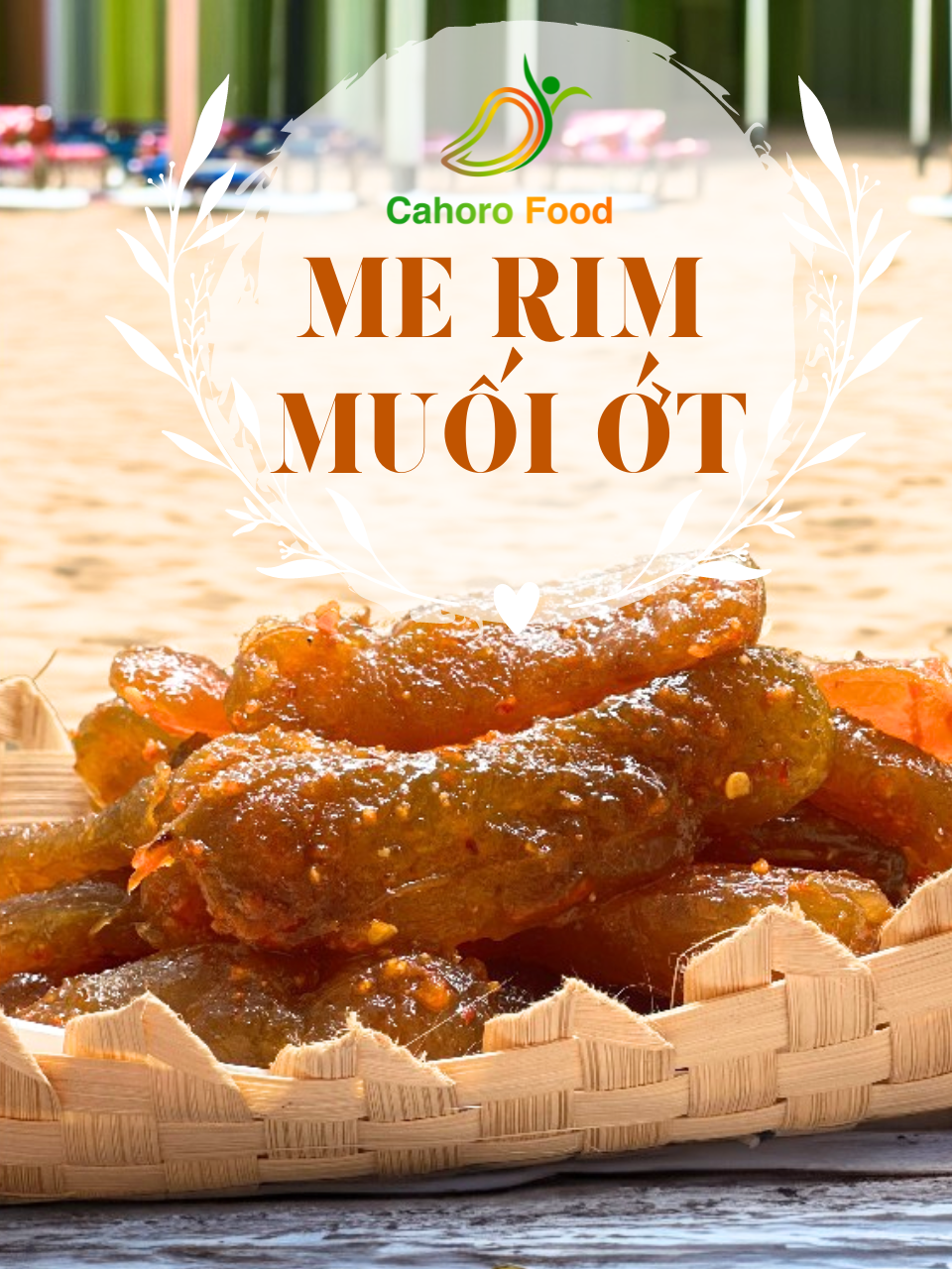 Me rim muối ớt, me muối ớt, vị chua cay ăn siêu cuốn, phù hợp mẹ bầu thèm chua