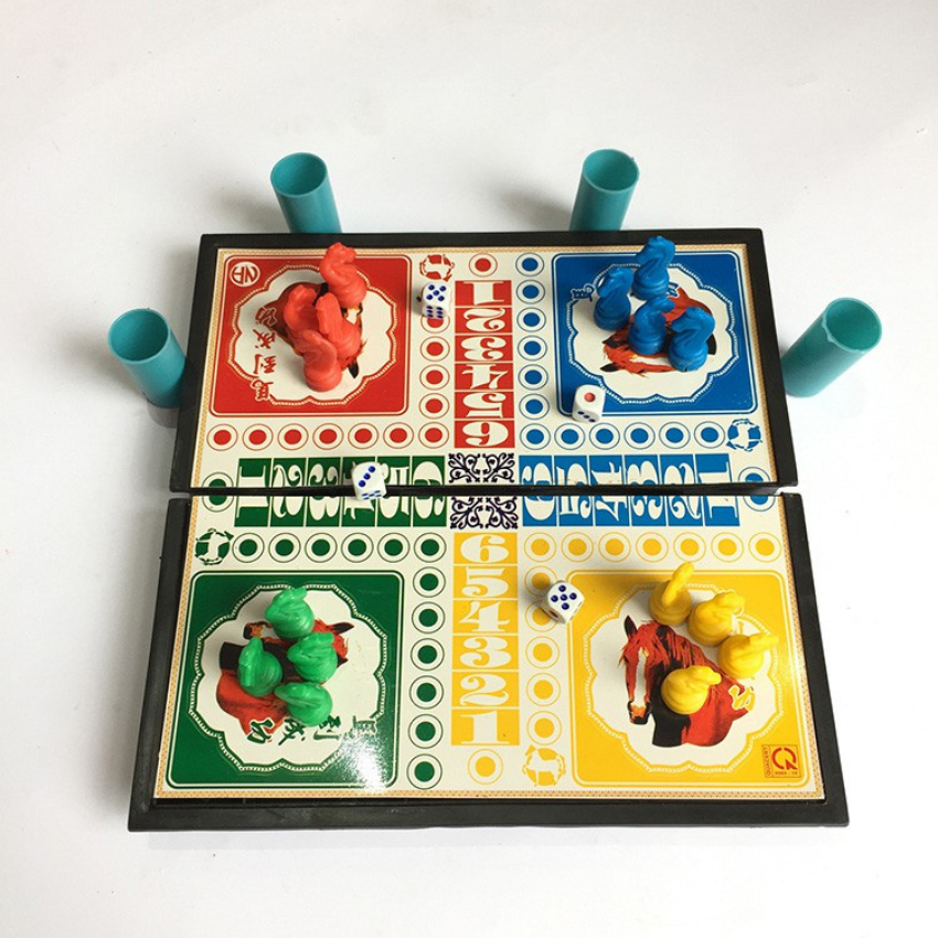 Cờ cá ngựa nam châm cỡ lớn hàng xịn 42x42 cm