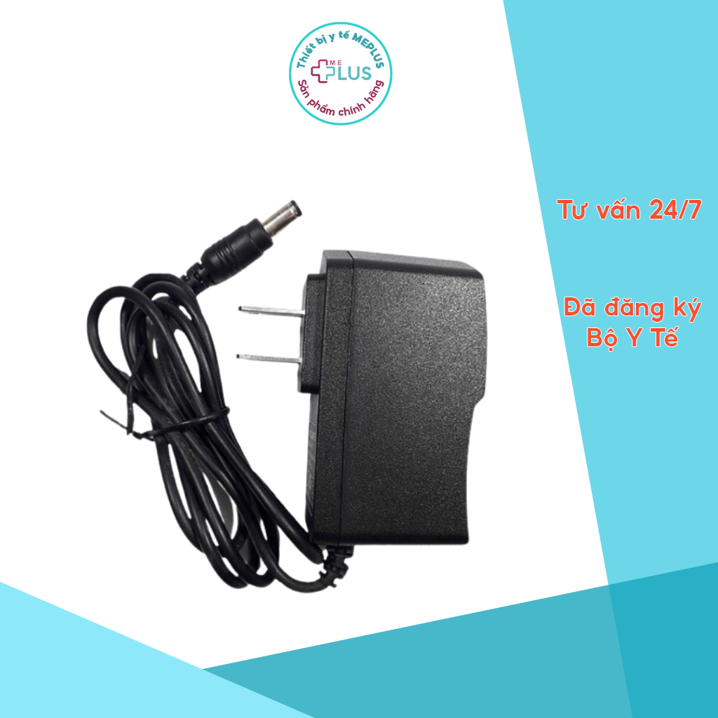 Bộ đổi nguồn adapter 6V 1A cho máy đo huyết áp