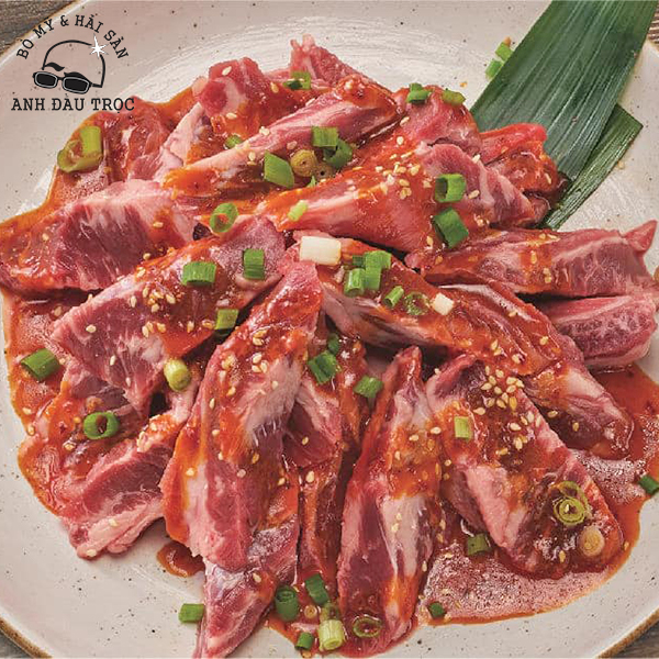 Dẻ sườn bò mỹ cao cấp excel 500gr - nướng bbq - giao siêu tốc hcm