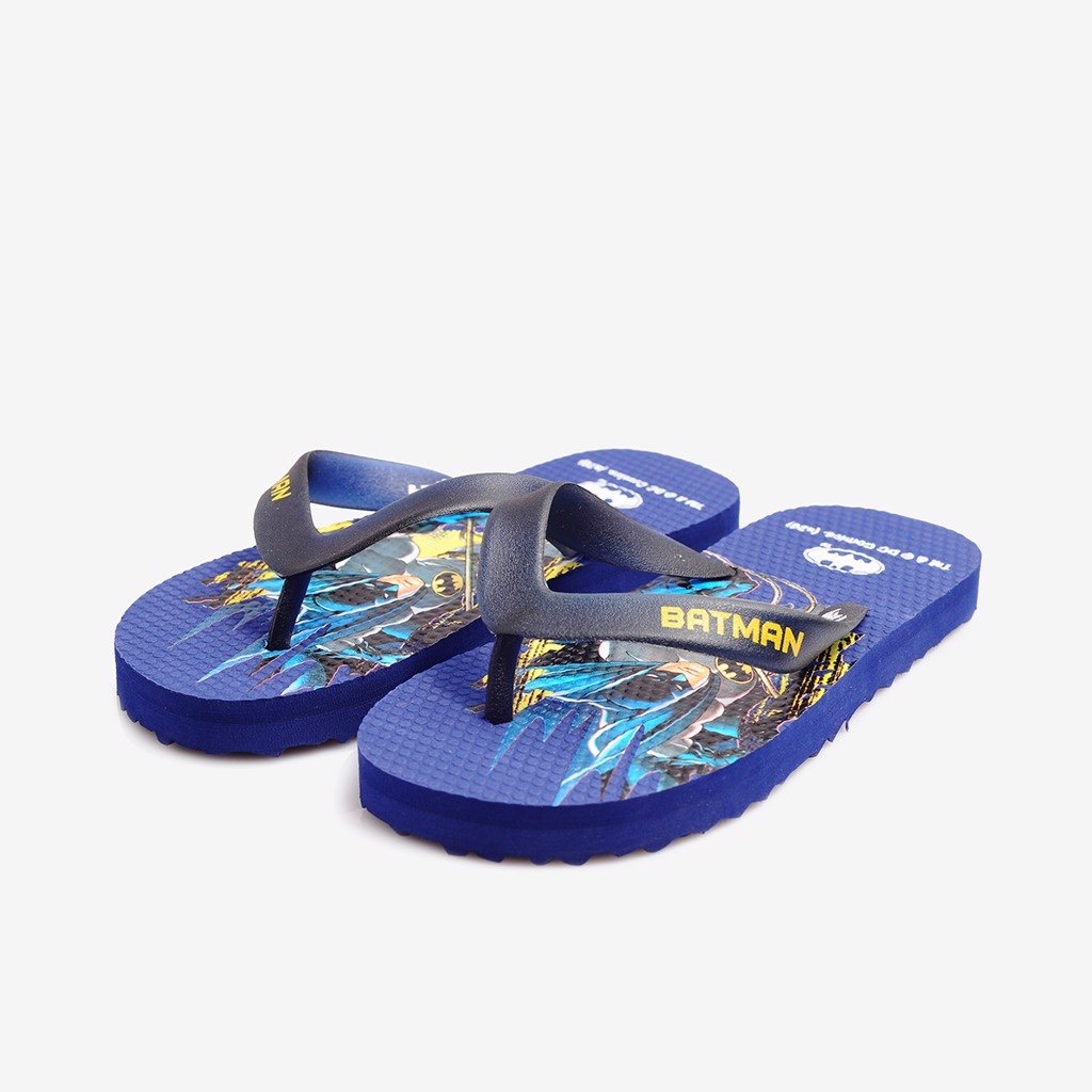 Dép Xỏ Ngón Bé Trai Siêu Nhân Batman DLB011599XNH.