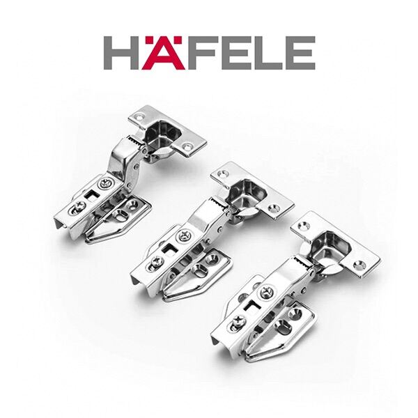Bản Lề cửa tủ inox 304 hafele chính hãng giảm chấn tháo lắp nhanh