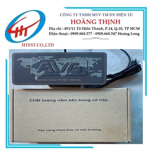 ANTEN BÀN AVG ,NGUỒN 5V ,DÙNG CHO ĐẦU THU KỸ THUẬT SỐ DVB T2,TIVI TÍCH HỢP DVB T2 -  SP000879/SP001568