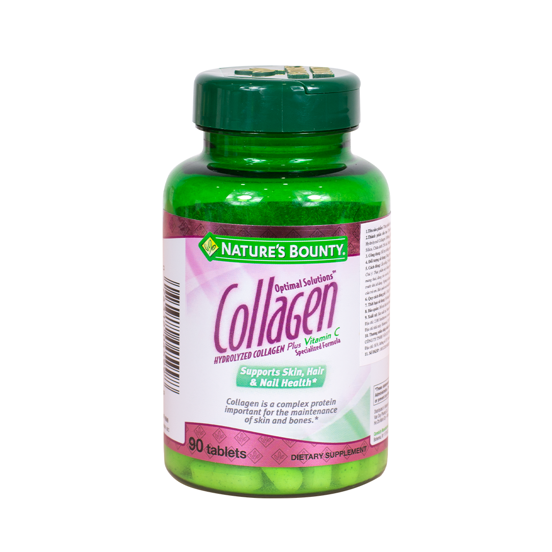 COLLAGEN & VITAMIN C Nature s Bounty USA Anti-Aging Pills, Skin Beautifying