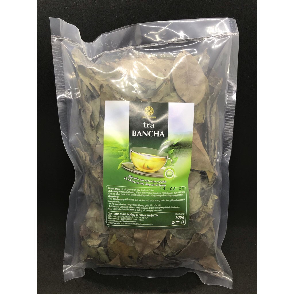 Trà bancha gói 100g
