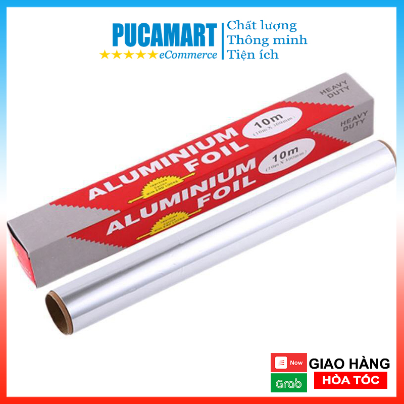 Giấy Bạc Nướng Thịt, Nướng Bánh, Làm Thực Phẩm Cho Nồi Chiên Không Dầu - Pucamart