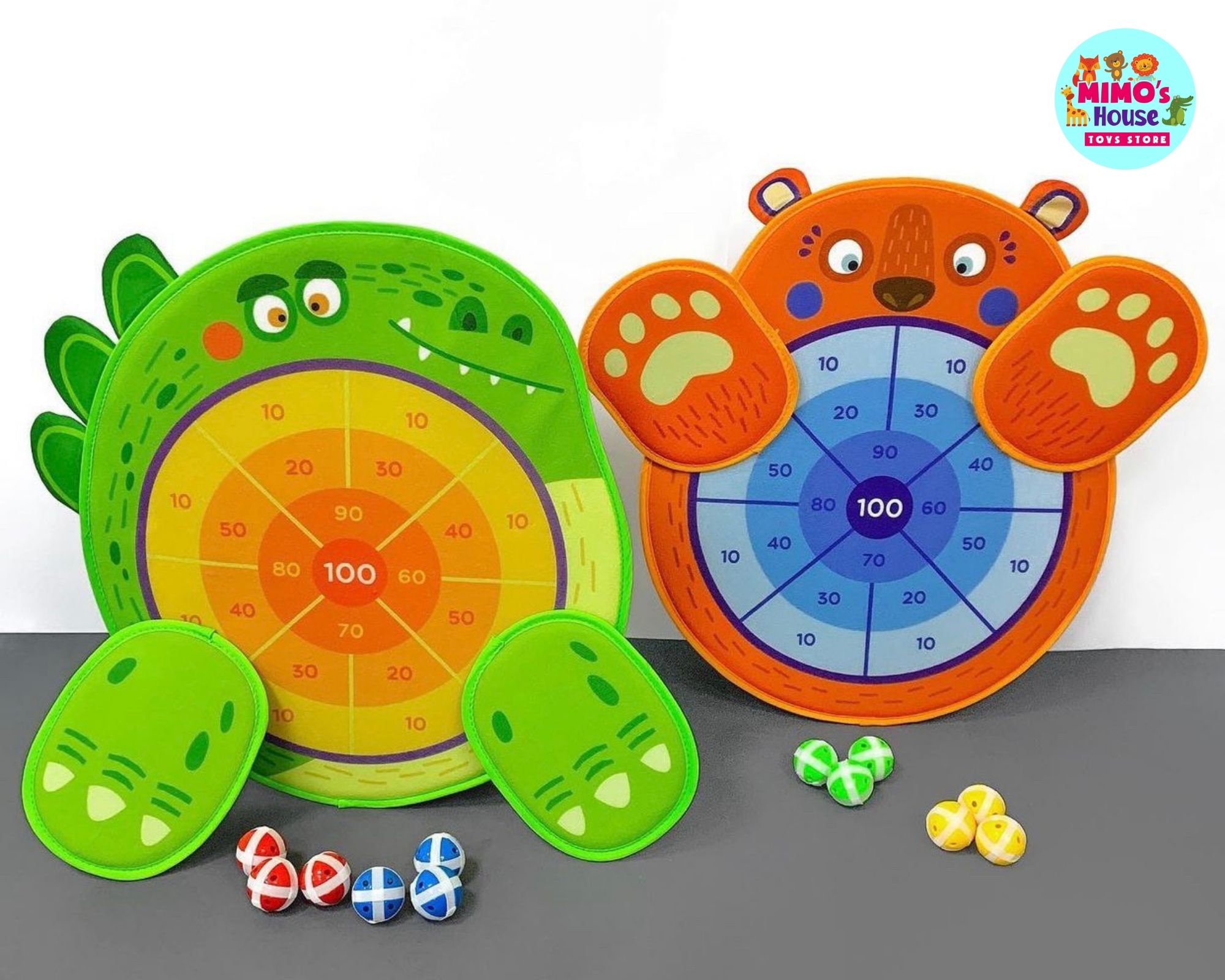 ( SIÊU GIẢM GIÁ) - TRÒ CHƠI NÉM BÓNG - FUN DART GAME – Mideer MD6064 - MIMO  HOUSE