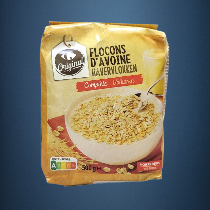 ORIGINAL - túi giấy 500g - NGŨ CỐC YẾN MẠCH ĐỨC Oatmeal