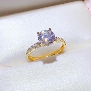Nhẫn nữ vàng non Trang sức Gado N001 - đeo đi đám cưới vô cùng quý phái, thiết kế trang trọng, tinh tế, là sản phẩm đang được săn đón nhất năm, bảo hành 1 đổi 1 nếu sản phẩm lỗi