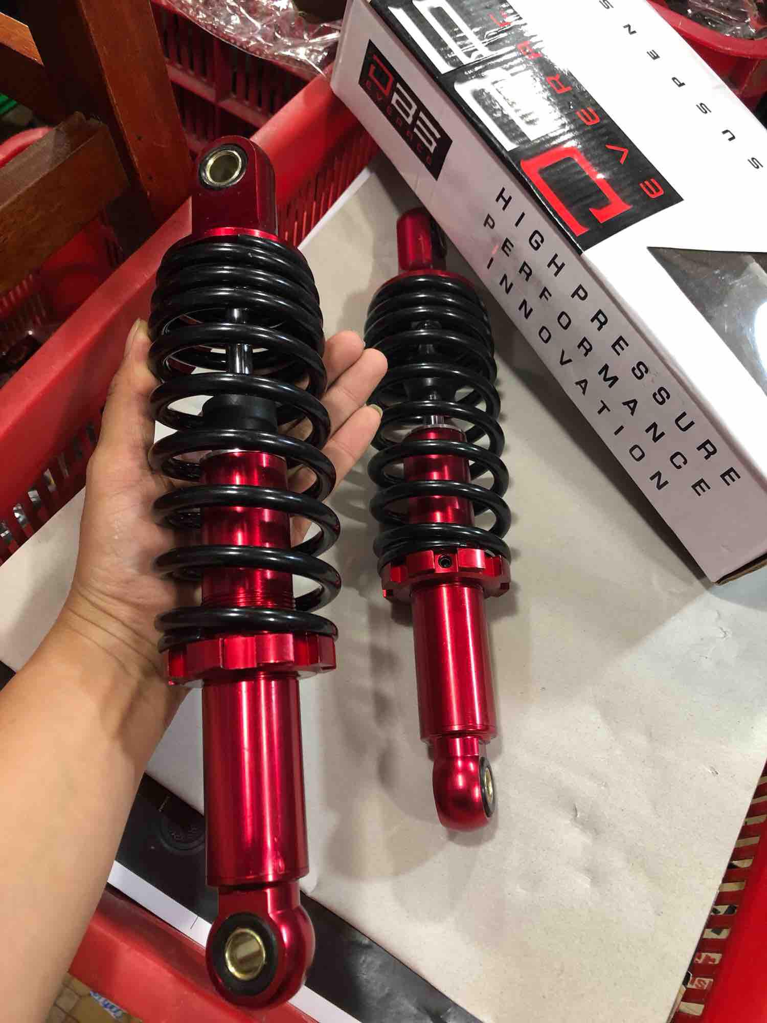 Cặp phuộc sirius 1 lò xo mẫu mới