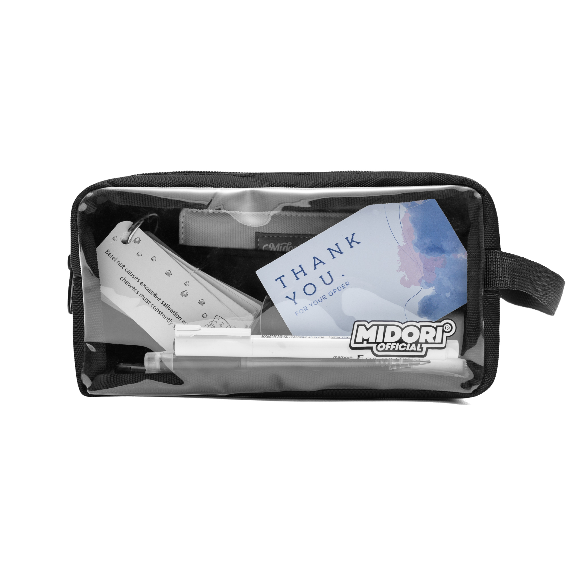 Hộp Bút Đựng Viết Mini Nam Nữ Siêu Bền Đẹp local brand MIDORI FOR MAN