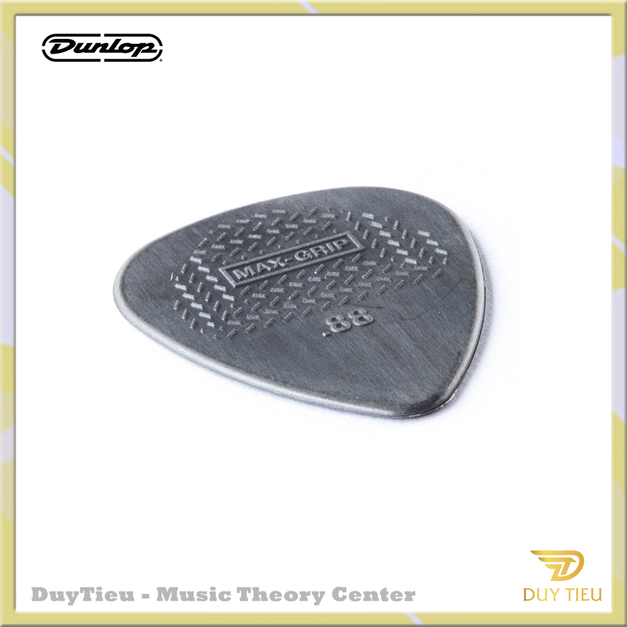 Phím gảy đàn Guitar DunLop Max-Grip, Bền,Đẹp, Chất Lượng DuytieuGuitar DT013 (Bộ 5 Cái)