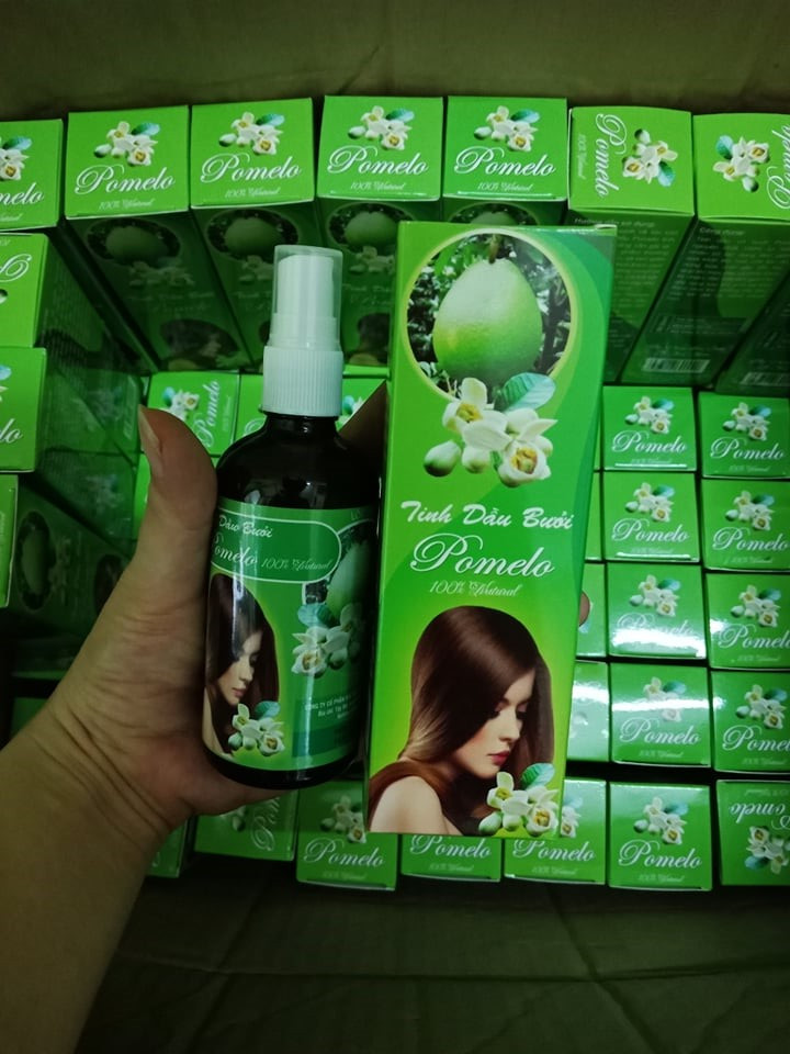 Tinh dầu Bưởi Pomelo- kích thích mọc tóc 100ml
