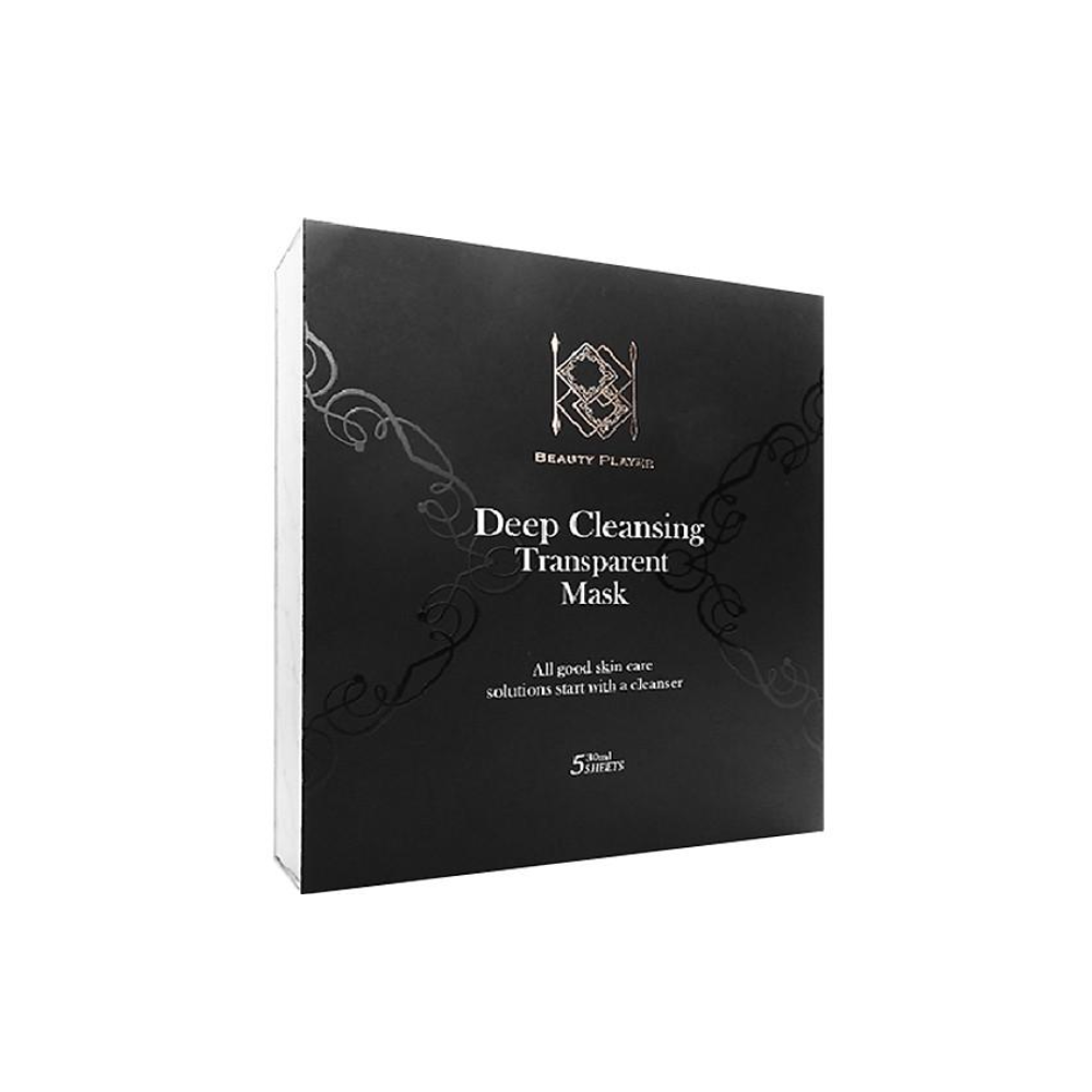 [CHÍNH HÃNG] Mặt nạ Đài Loan Beauty Player-Mặt nạ làm sạch (Hộp/5 miếng)