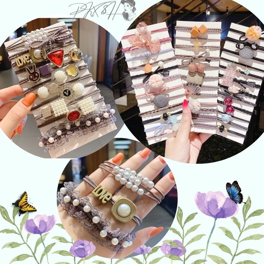 [FREESHIP+QUÀ 10K] Dây Buộc Tóc Nhiều Màu Sắc Phong Cách Hàn Quốc Cho Các Bạn Nữ Hot Trend Phụ Kiện Xinh 3H OB01. Tạo mái tóc của bạn luôn gọn gàn, nổi bật khi rửa mặt, tẩy trang. Tặng buộc tóc Scunchies 10K với đơn hàng trên 50K