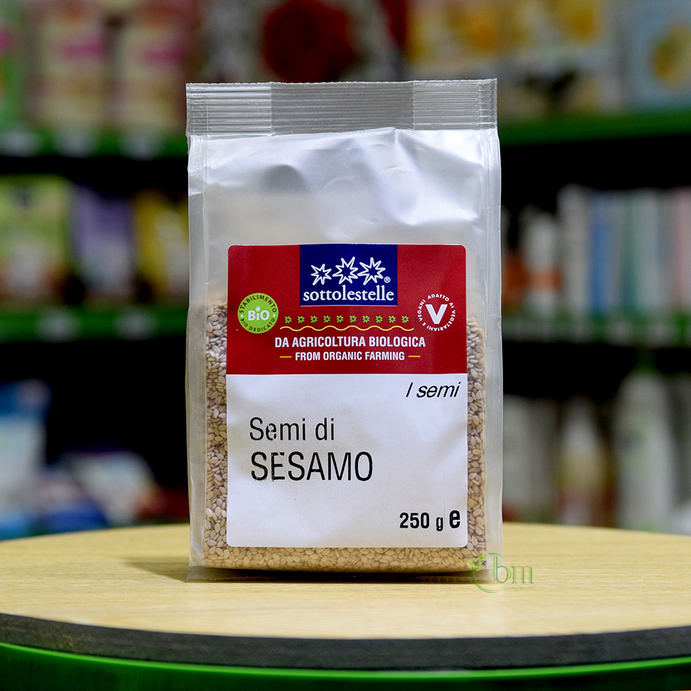 Hạt mè vàng - đen hữu cơ markal/sotto - 250g