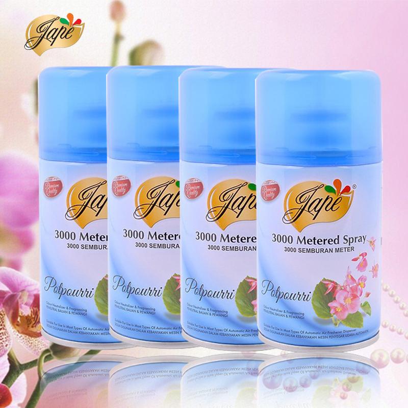 Combo 10 chai Nước hoa xịt phòng Jape hương Potpourri 300ml