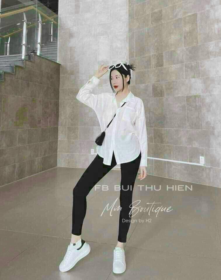 Quần legging thun ôm cho nữ co dãn 4 chiều mặc mát thoải mái trẻ trung năng động