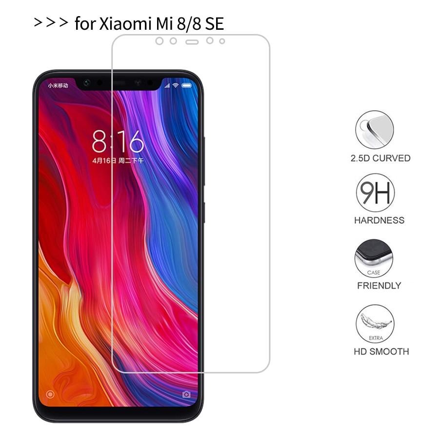 Kính Cường Lực Cho Xiaomi Mi 8 SE (Trong suốt)