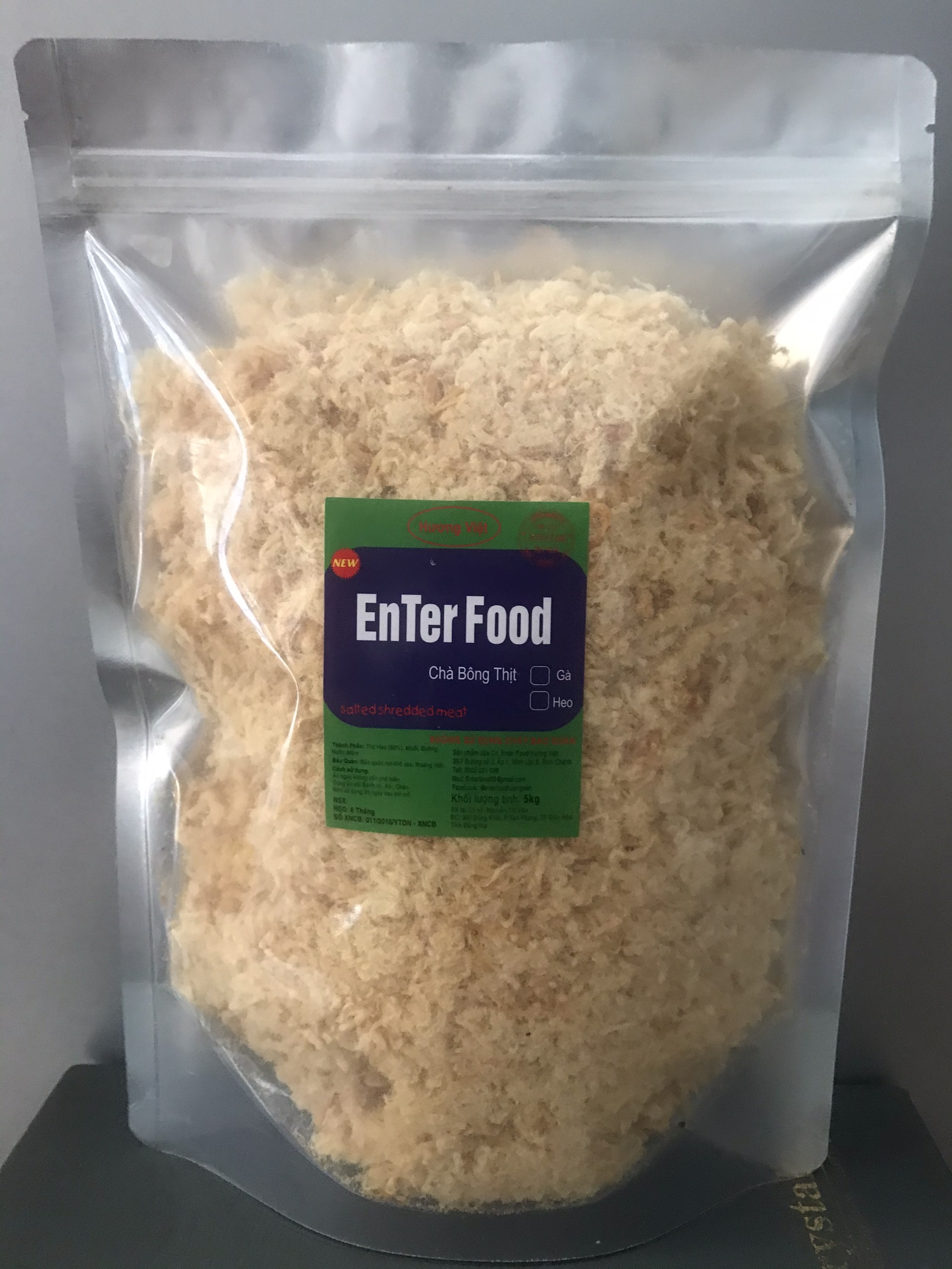 Chà bông Siêu Xù - EnterFood