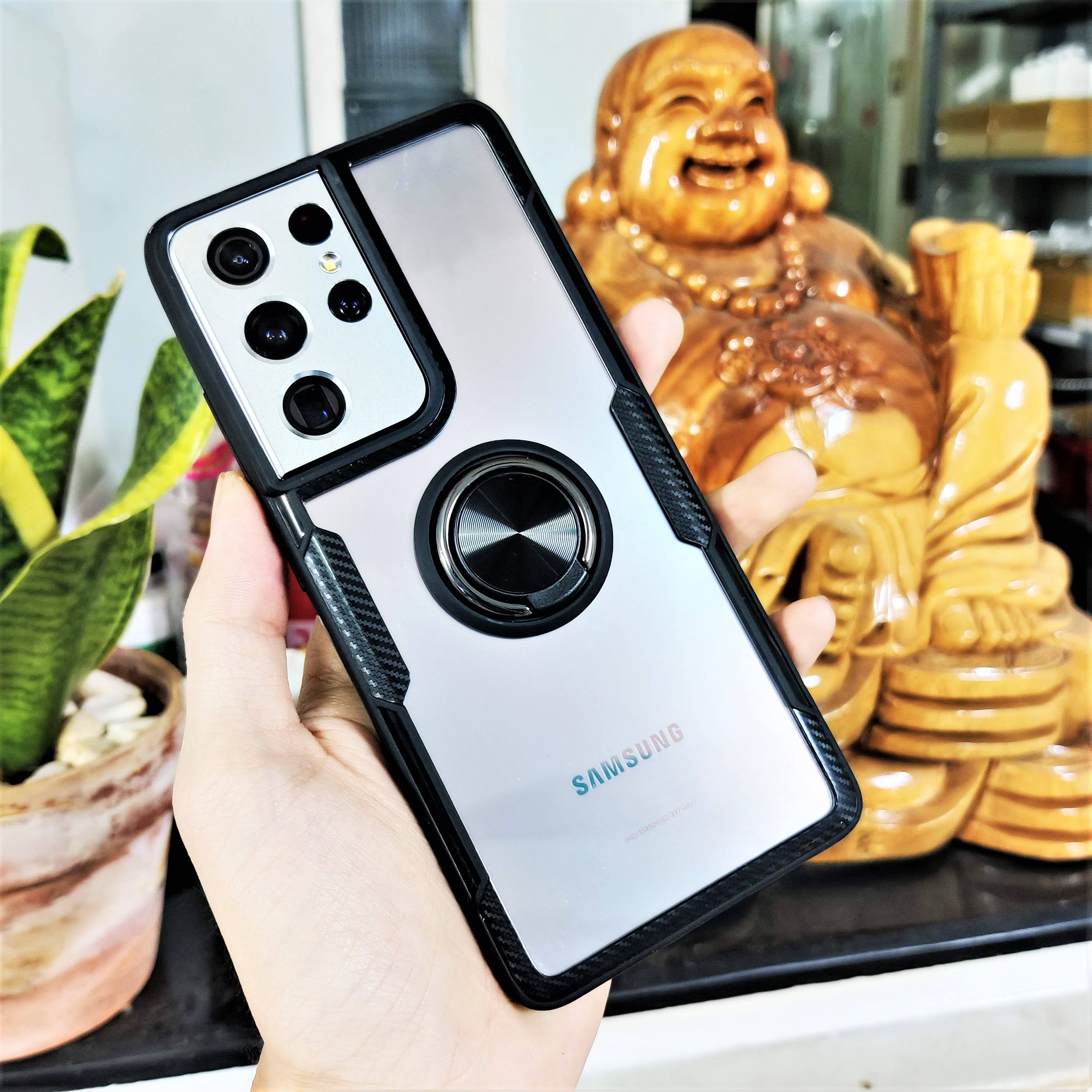 Ốp lưng Samsung S21 Ultra chống sốc Ring Case