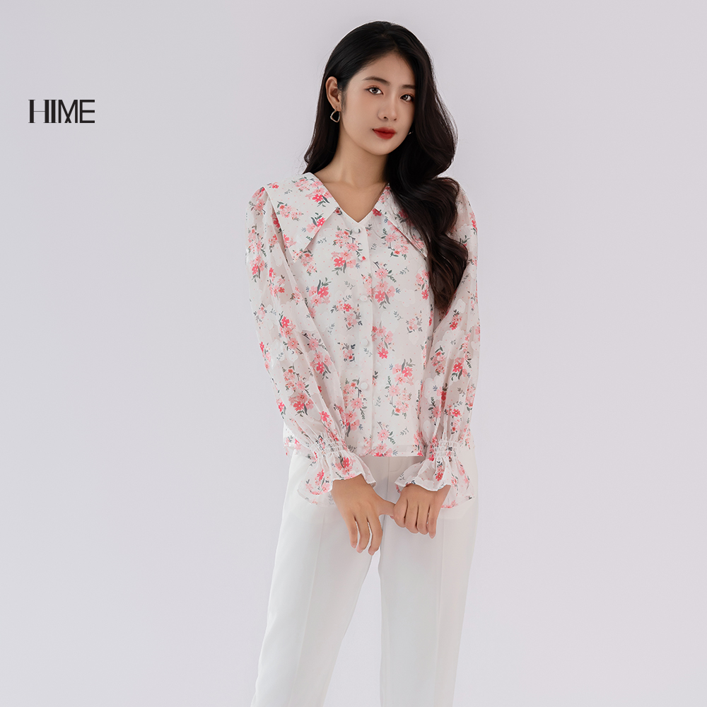 Áo sơ mi họa tiết hime h372bf1a0323