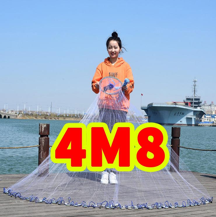 Chài Cá - Cước Rút Thái Lan 3M Đến 4M8 - Anh Cường