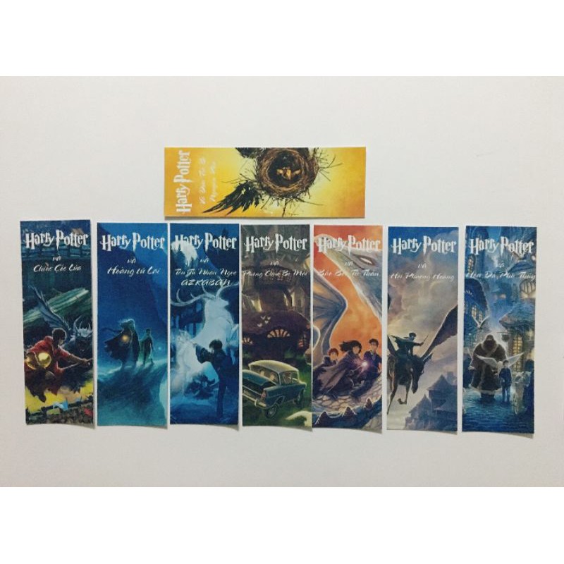 Bookmark truyện Harry Potter