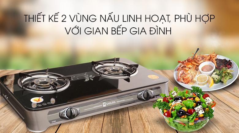 Bếp gas sakura sa-650g