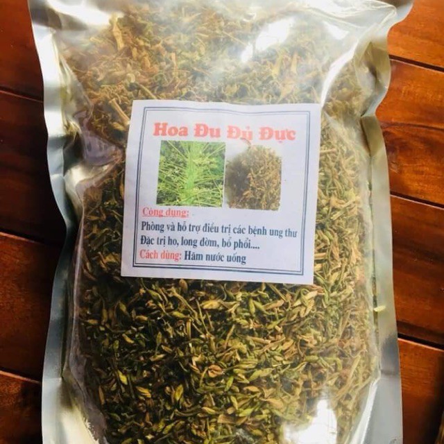 Hoa đu đủ đực khô 500g loại 1 loại 01
