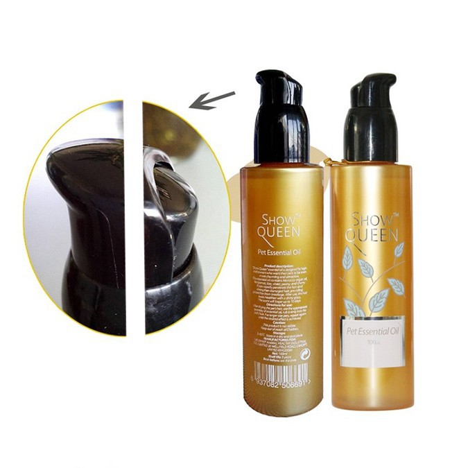 Tinh dầu dưỡng lông cho thú cưng show queen 100ml - mã pkcmk58