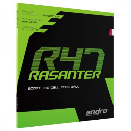 Mặt vợt bóng bàn andro rasanter r47, cam kết hàng đúng mô tả, chất lượng đảm bảo an toàn đến sức khỏe người sử dụng