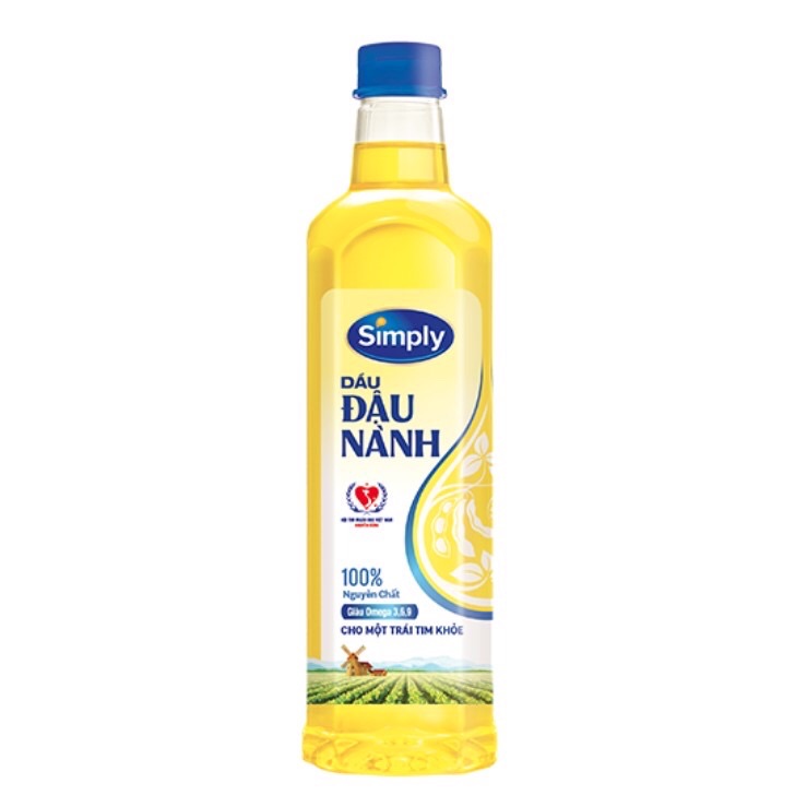 Dầu ăn Simply 1l