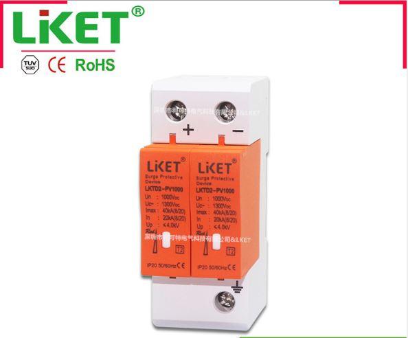 Chống Sét Lan Truyền, SPD DC 2P, Thiết Bị Cắt Sét, An Toàn, Hiệu Quả, Thiết Bị Chống Sét PV1000