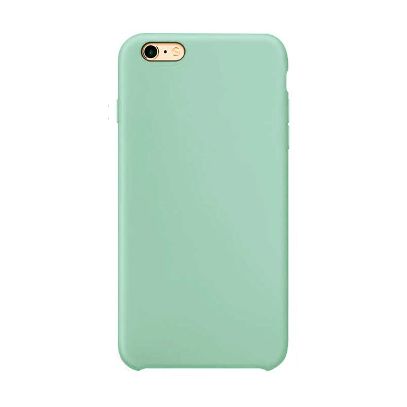 Ốp lưng cho iPhone 6 Plus/ 6S Plus silicone case chống sốc chống bám bẩn có lớp lót nhung mặt trong chống trầy xước máy