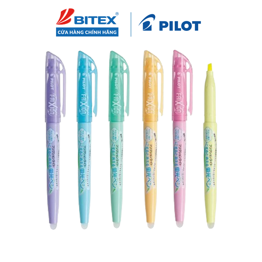 Bút dạ quang xóa được Pilot Frixion Light SFL-10SL