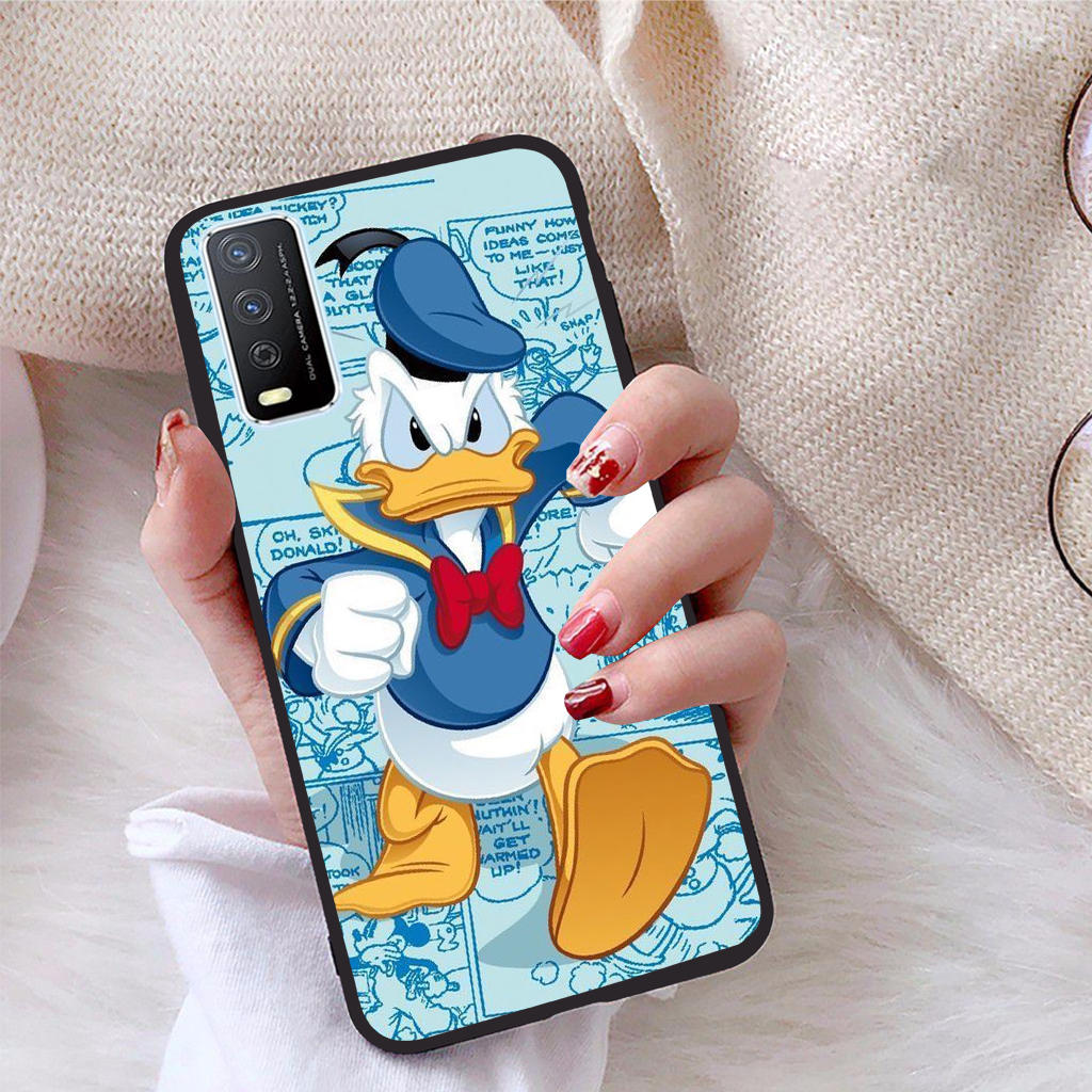 Ốp lưng Vivo Y12S viền dẻo TPU BST Hoạt Hình