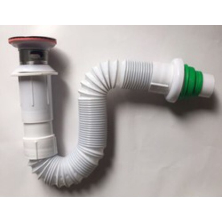 Bộ xả nhấn lavabo ruột gà ( bộ xi phông thoát nước) chất lượng ổn định độ bền cao đẹp